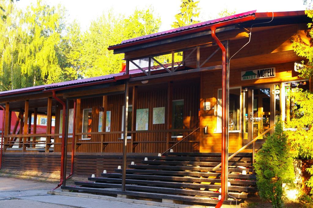 Waide Motel Elva Bagian luar foto